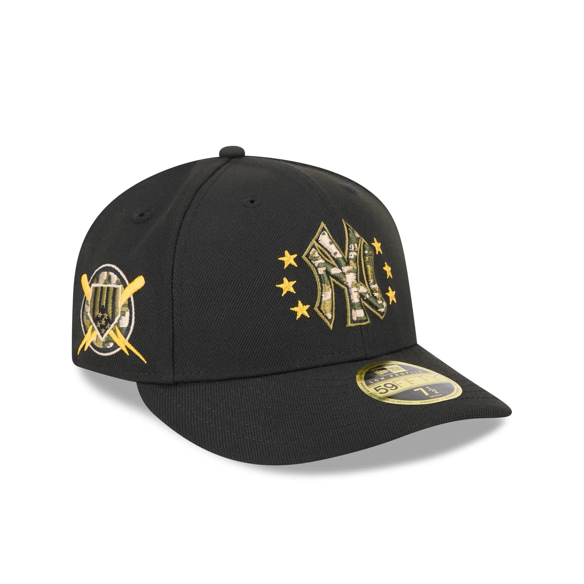 New York Yankees Armed Forces Day 2024 Low Profile 59FIFTY Fitted Hat sold by New Era