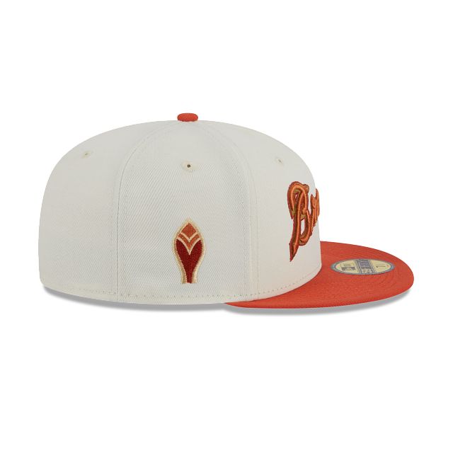 Atlanta Braves Green Collection 59FIFTY Fitted Hat sold by New Era product image thumbnail 4