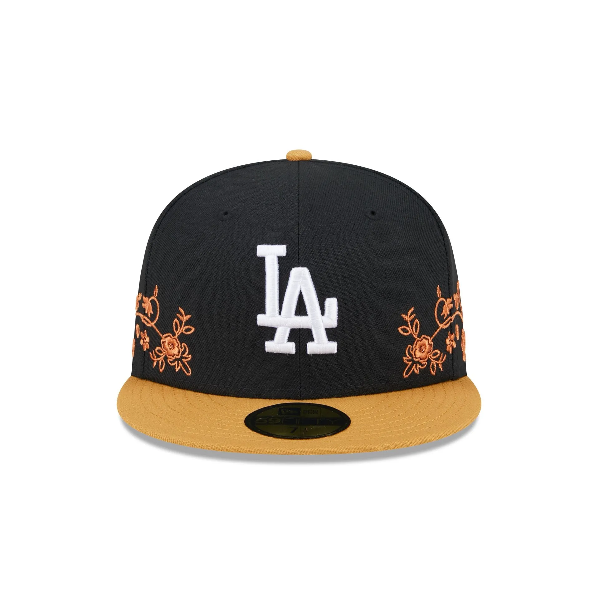 Los Angeles Dodgers Floral Vine 59FIFTY Fitted Hat sold by New Era product image thumbnail 2