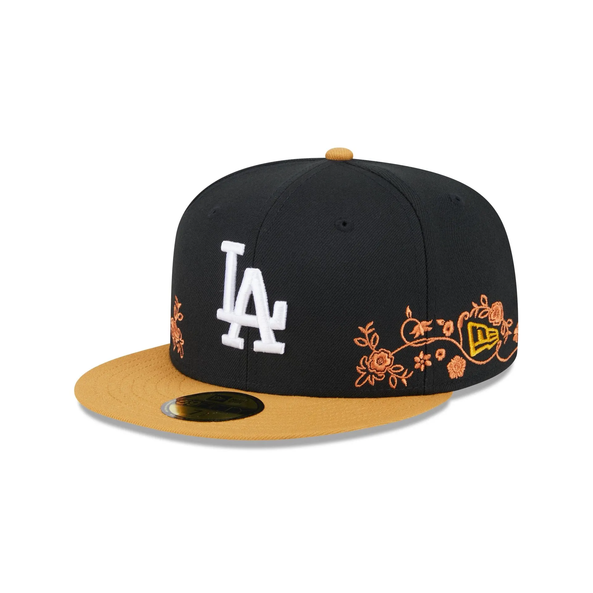 Los Angeles Dodgers Floral Vine 59FIFTY Fitted Hat sold by New Era