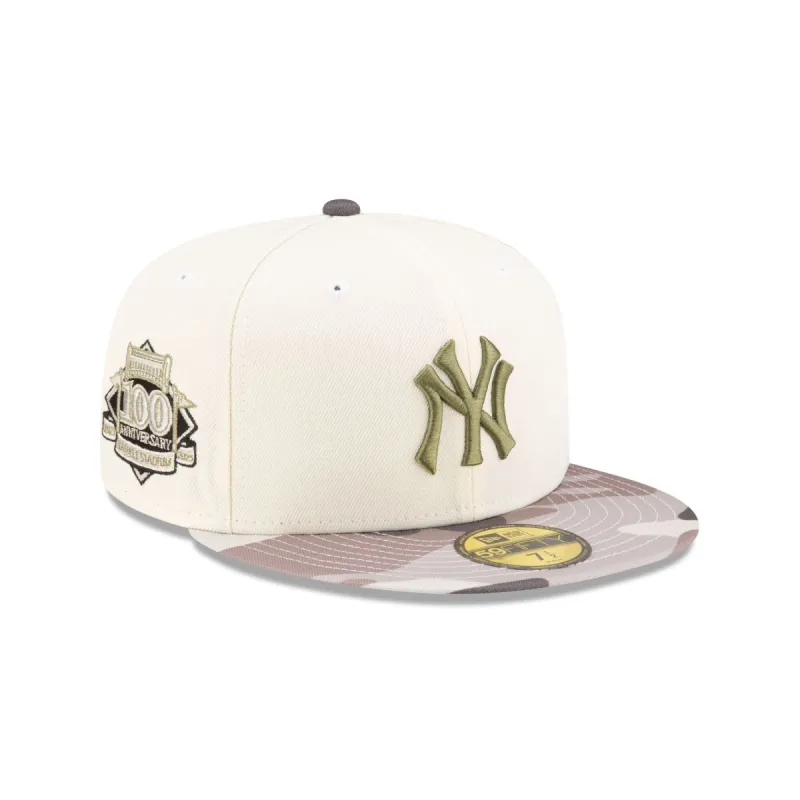 Just Caps Variety Camo Pack New York Yankees 59FIFTY Fitted Hat sold by New Era