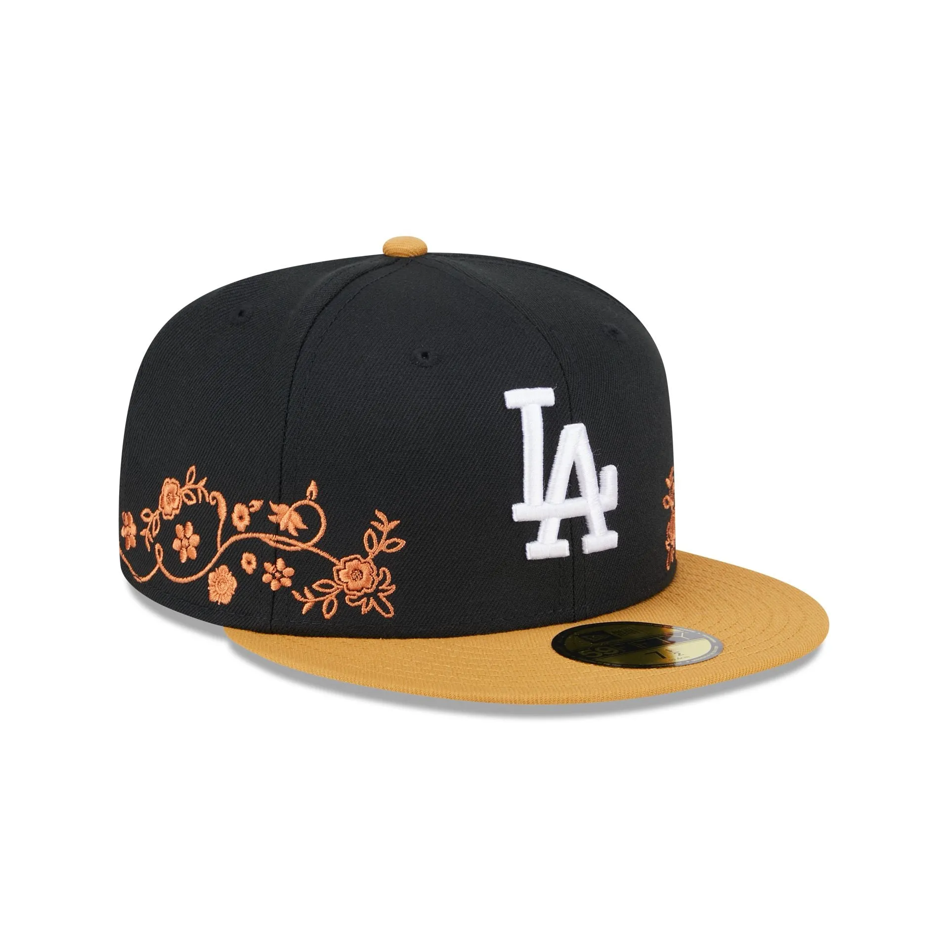 Los Angeles Dodgers Floral Vine 59FIFTY Fitted Hat sold by New Era product image thumbnail 3