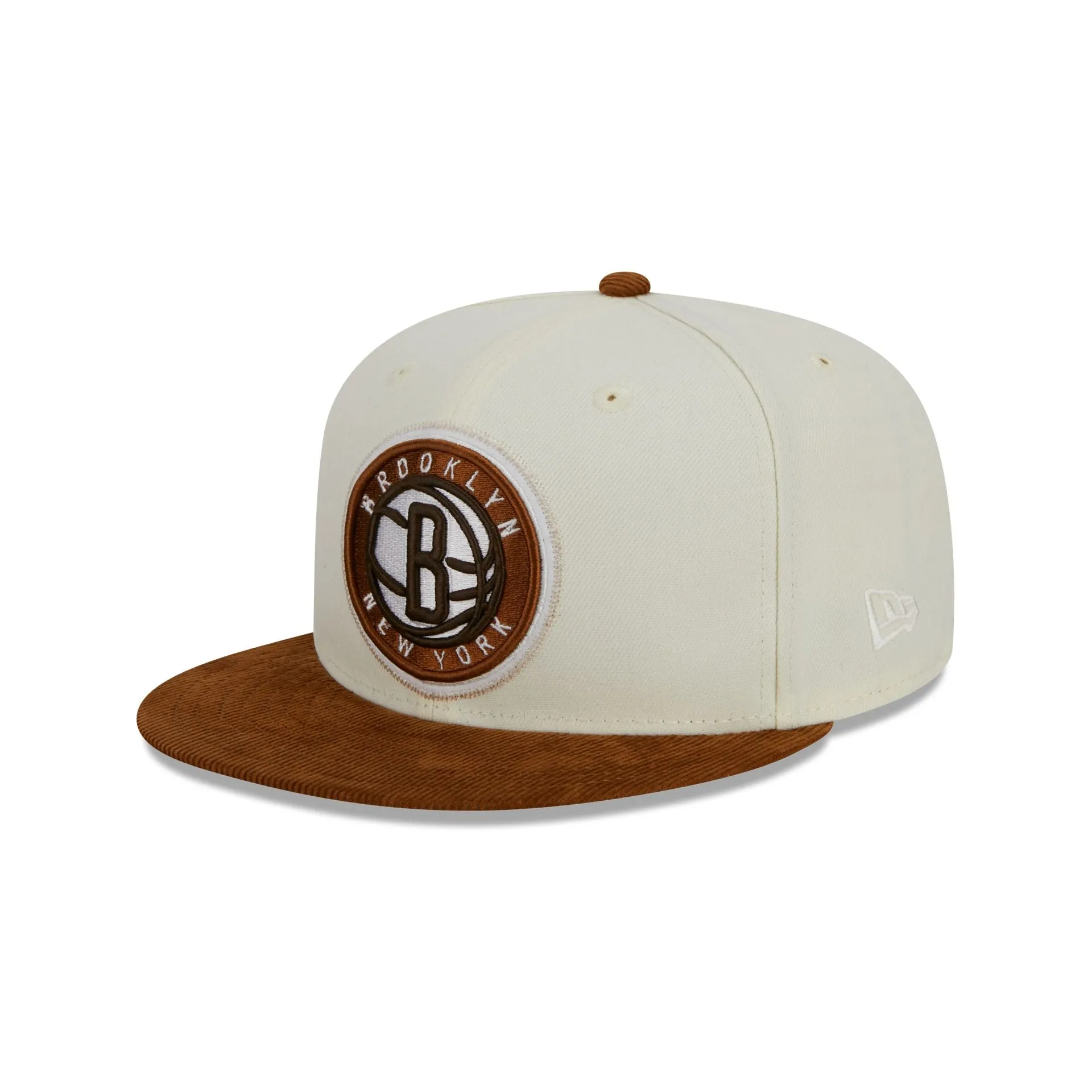 Brooklyn Nets Cord 59FIFTY Fitted Hat sold by New Era product image thumbnail 3