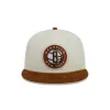 Brooklyn Nets Cord 59FIFTY Fitted Hat sold by New Era