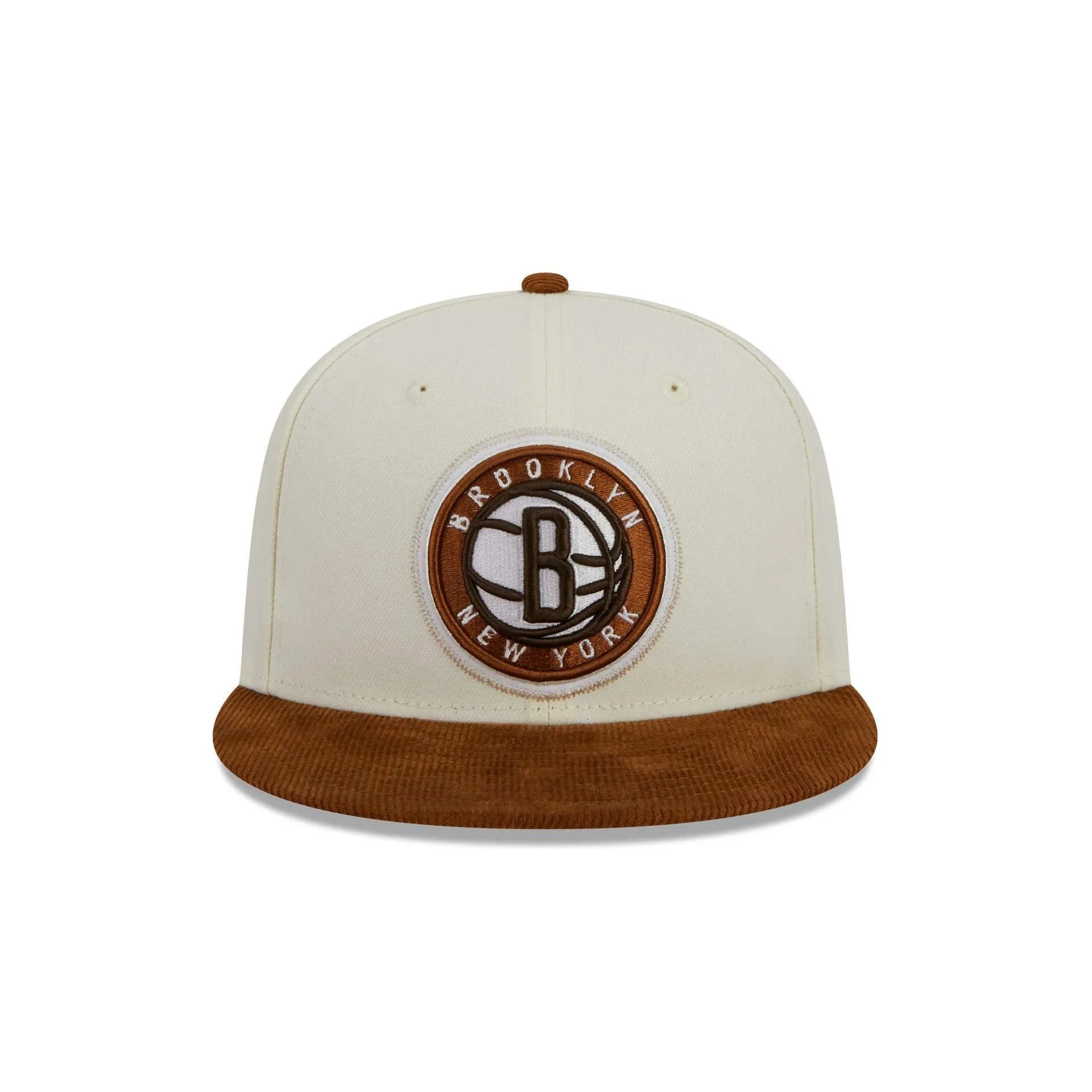 Brooklyn Nets Cord 59FIFTY Fitted Hat sold by New Era product image thumbnail 2