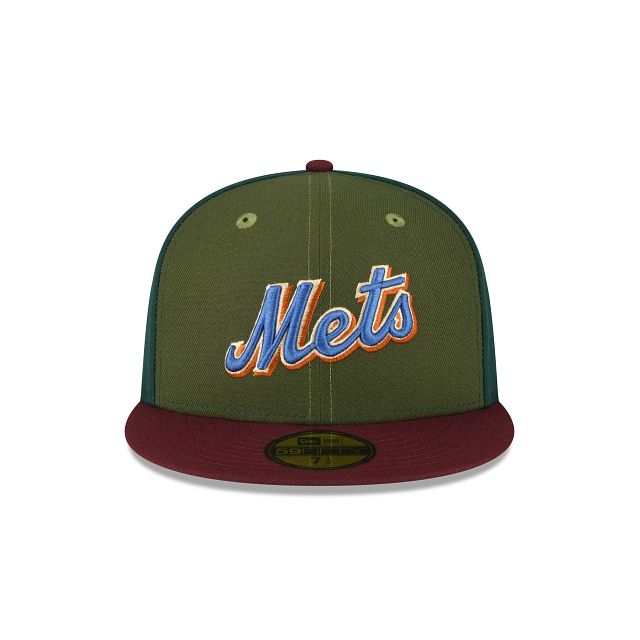 Just Caps Dark Green New York Mets 59FIFTY Fitted Hat sold by New Era product image thumbnail 2