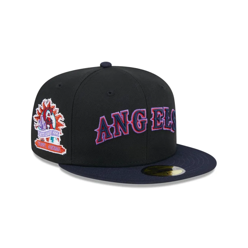 Los Angeles Angels Retro Spring Training 59FIFTY Fitted Hat sold by New Era