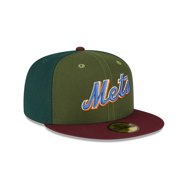 Just Caps Dark Green New York Mets 59FIFTY Fitted Hat sold by New Era product image thumbnail 3