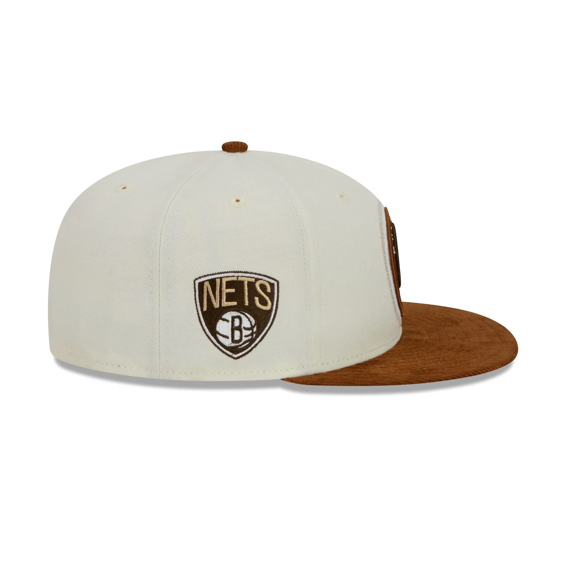 Brooklyn Nets Cord 59FIFTY Fitted Hat sold by New Era product image thumbnail 4