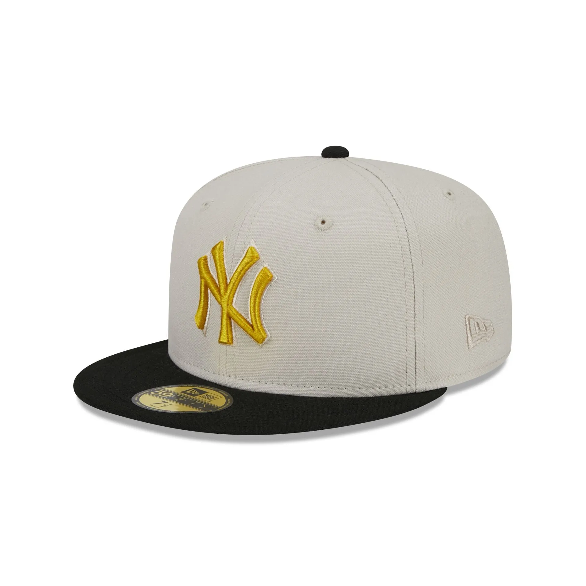 New York Yankees Two Tone Stone 59FIFTY Fitted Hat sold by New Era product image thumbnail 3