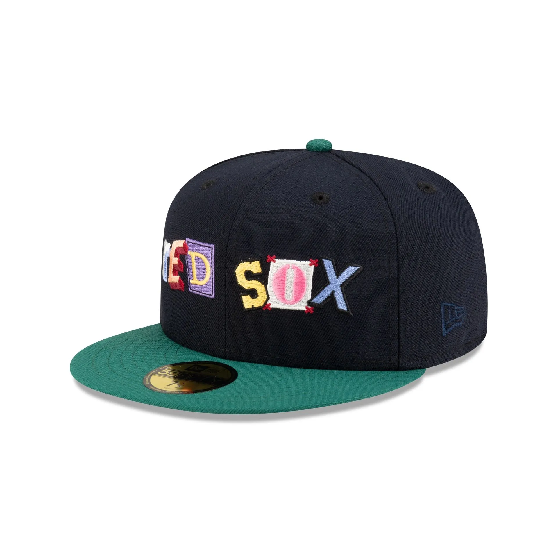 Just Caps Note Pack Boston Red Sox 59FIFTY Fitted Hat sold by New Era product image thumbnail 3