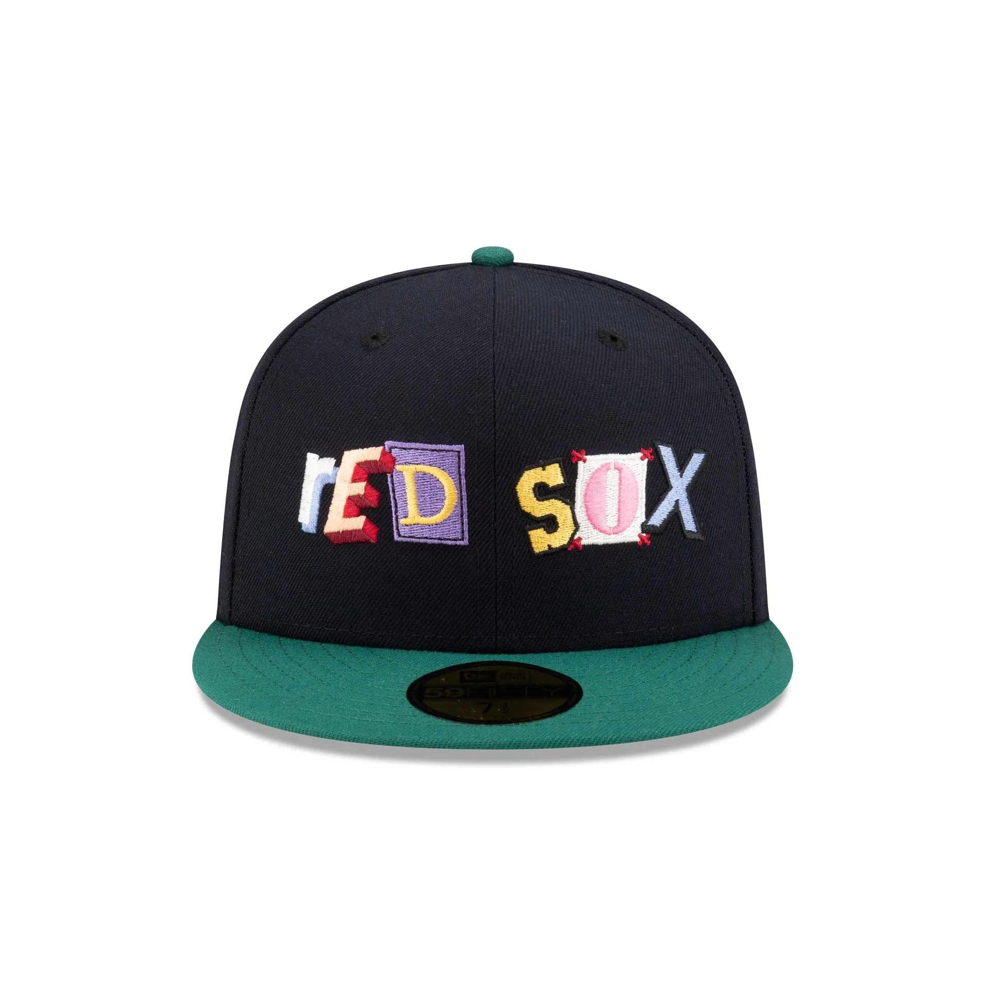 Just Caps Note Pack Boston Red Sox 59FIFTY Fitted Hat sold by New Era product image thumbnail 2