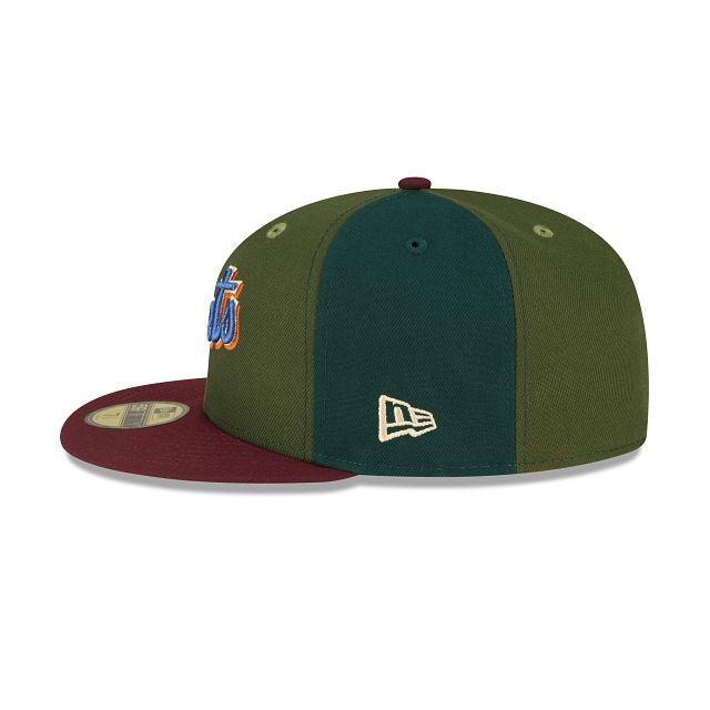 Just Caps Dark Green New York Mets 59FIFTY Fitted Hat sold by New Era product image thumbnail 4