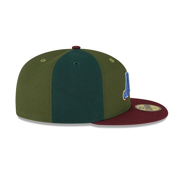 Just Caps Dark Green New York Mets 59FIFTY Fitted Hat sold by New Era product image thumbnail 5