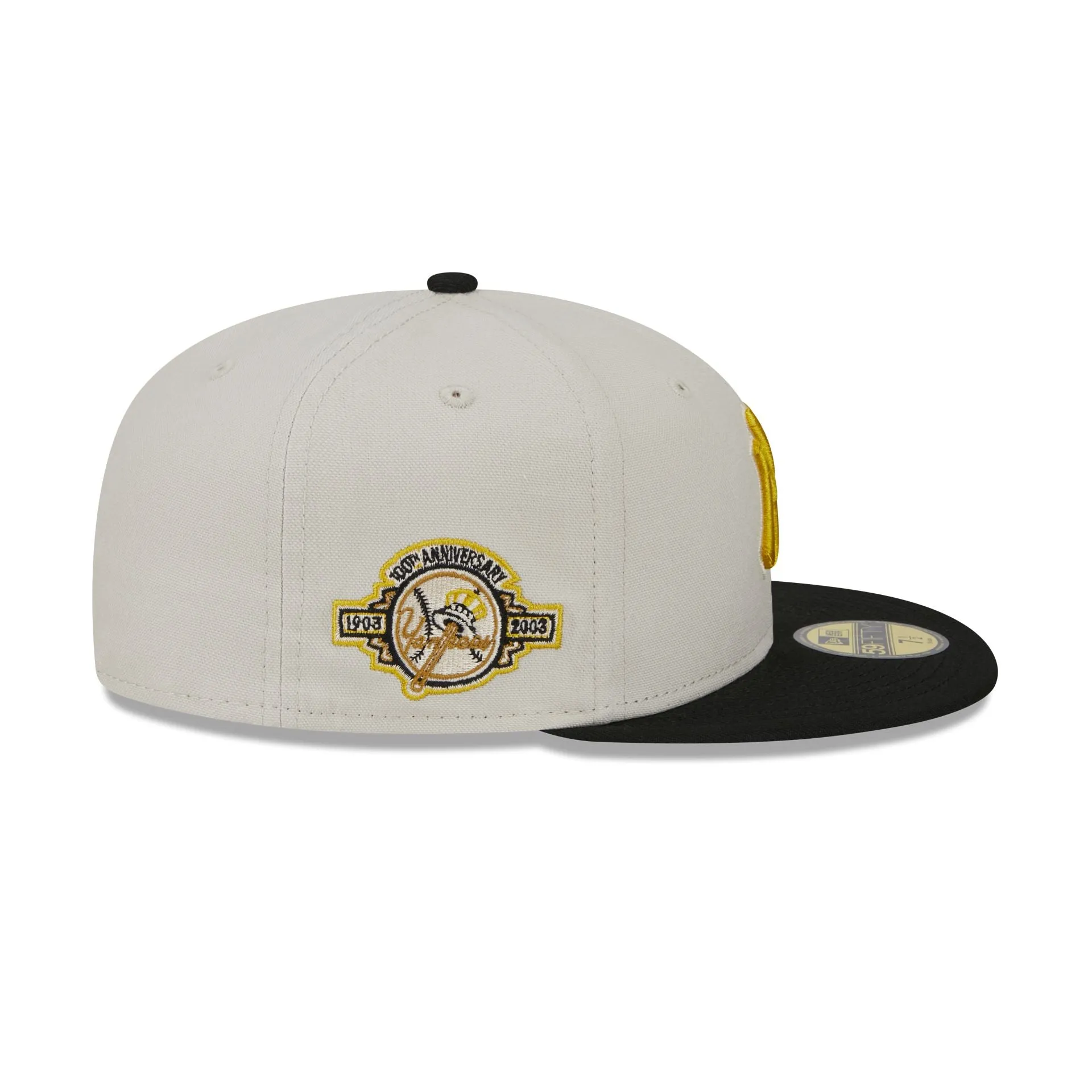New York Yankees Two Tone Stone 59FIFTY Fitted Hat sold by New Era product image thumbnail 4