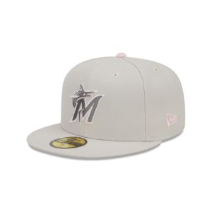 Miami Marlins Mother's Day 2023 59FIFTY Fitted Hat sold by New Era