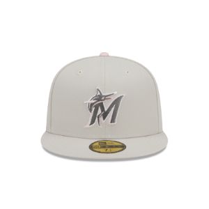 Miami Marlins Mother's Day 2023 59FIFTY Fitted Hat sold by New Era