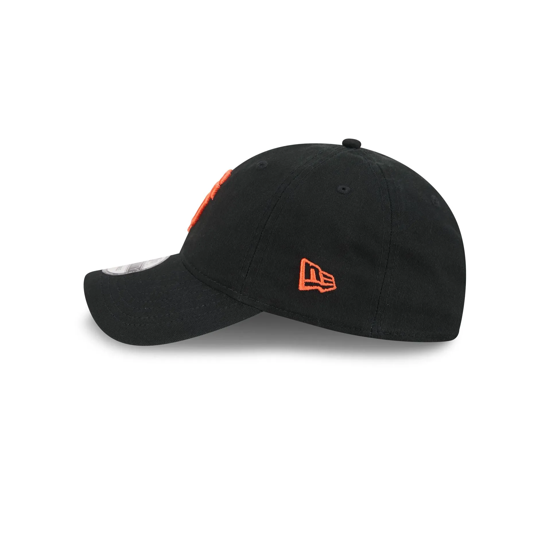 San Francisco Giants Black 9TWENTY Adjustable Hat sold by New Era product image thumbnail 4