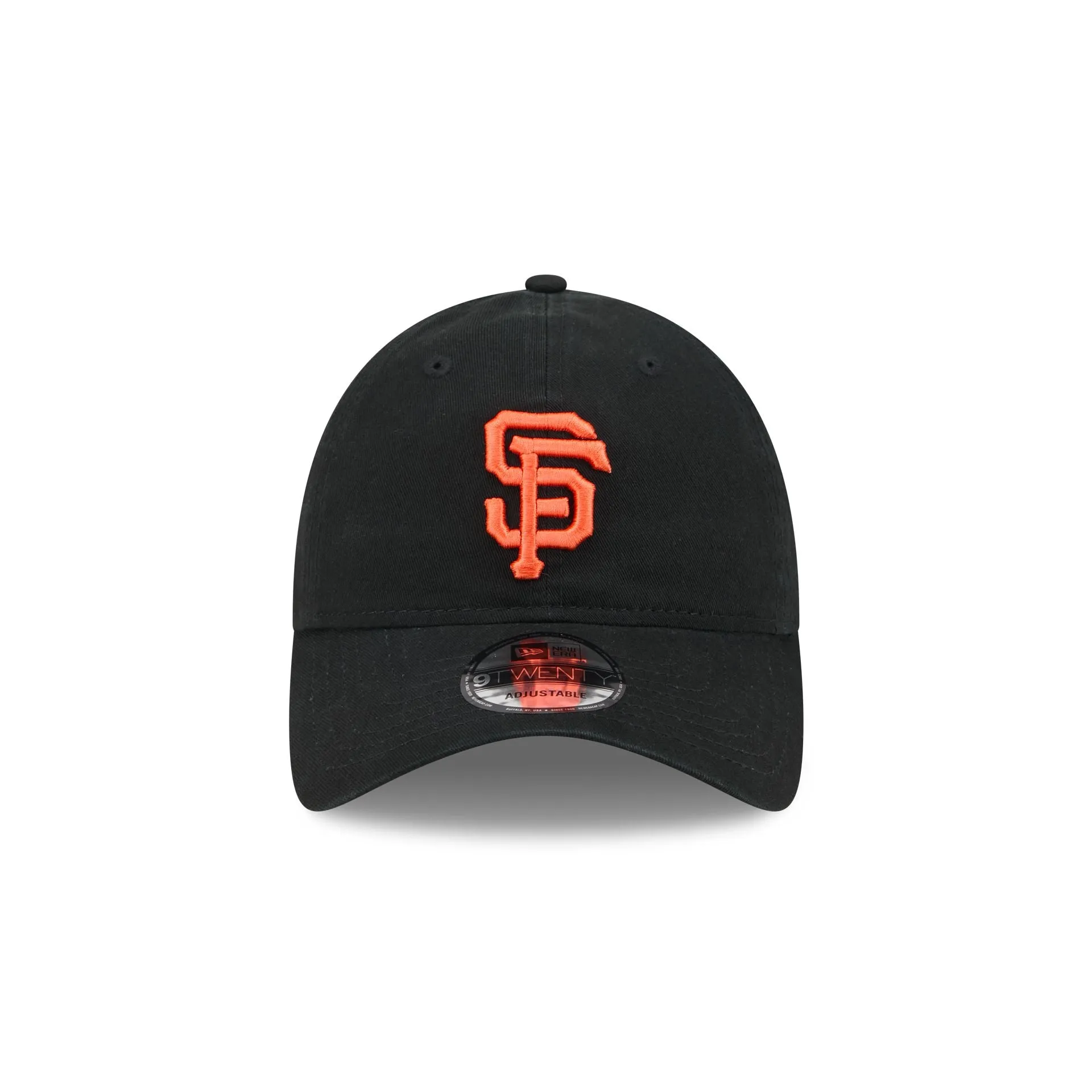 San Francisco Giants Black 9TWENTY Adjustable Hat sold by New Era product image thumbnail 2