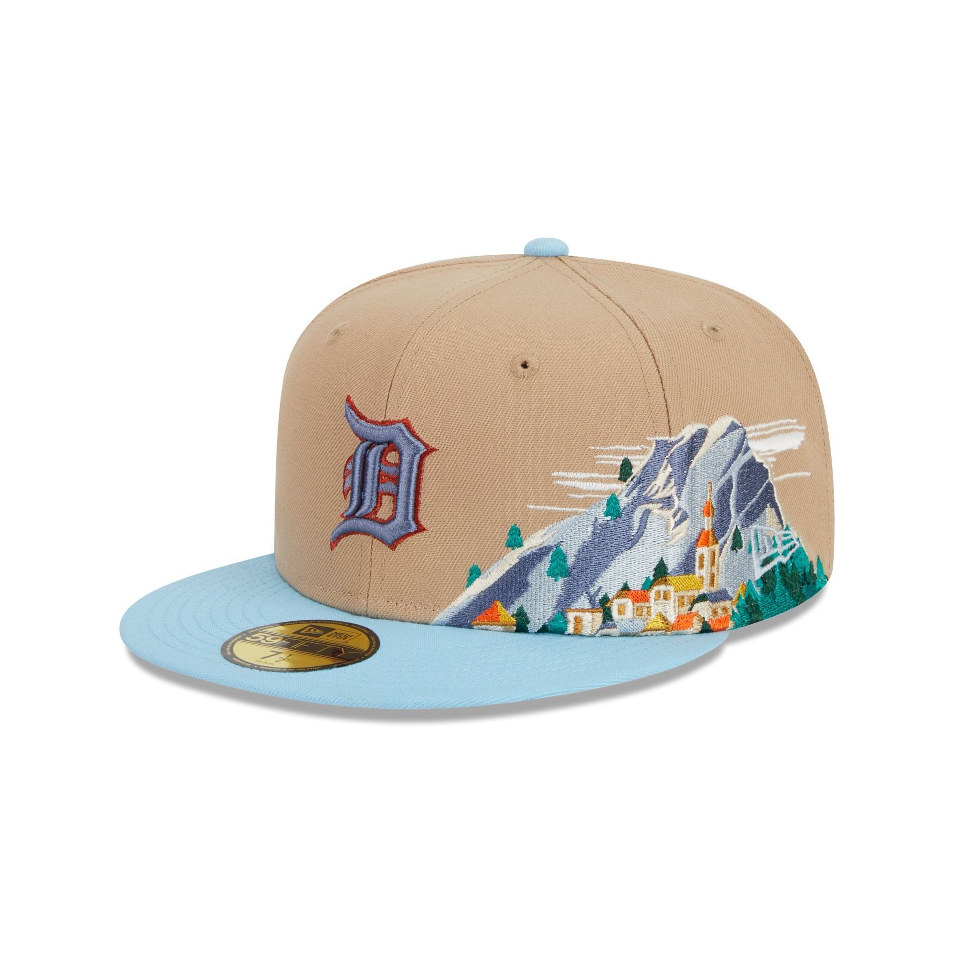 Detroit Tigers Snowcapped 59FIFTY Fitted Hat sold by New Era
