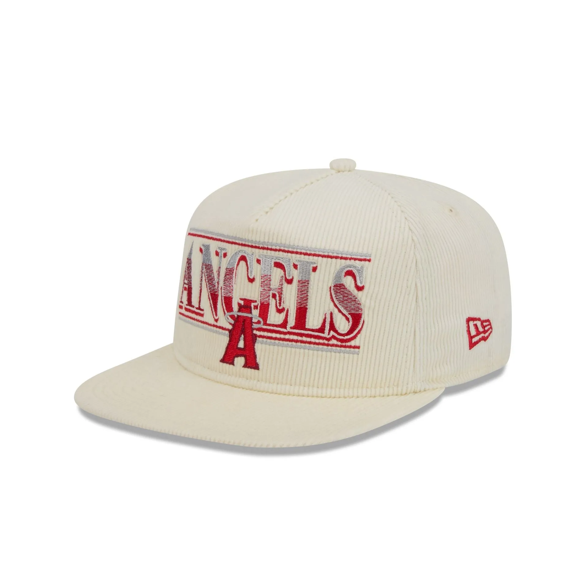 Los Angeles Angels Throwback Corduroy Alt Golfer Hat sold by New Era product image thumbnail 3