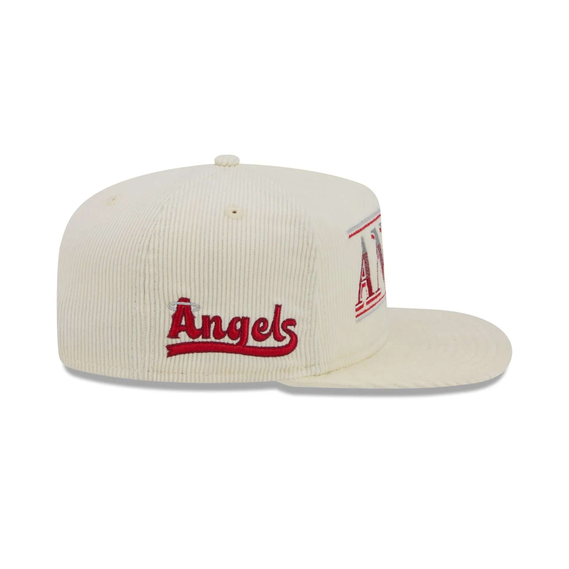 Los Angeles Angels Throwback Corduroy Alt Golfer Hat sold by New Era product image thumbnail 4