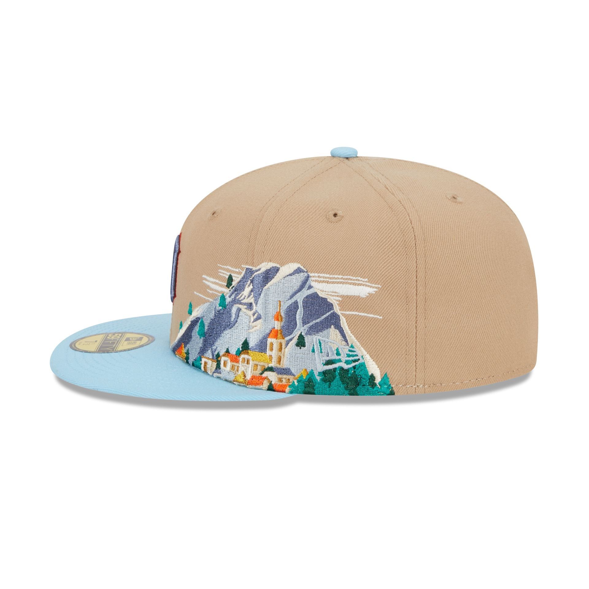 Detroit Tigers Snowcapped 59FIFTY Fitted Hat sold by New Era product image thumbnail 4