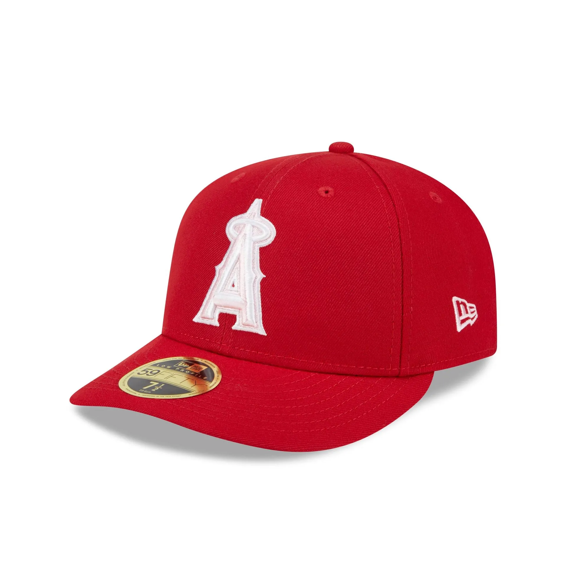 Los Angeles Angels Mother's Day 2024 Low Profile 59FIFTY Fitted Hat sold by New Era