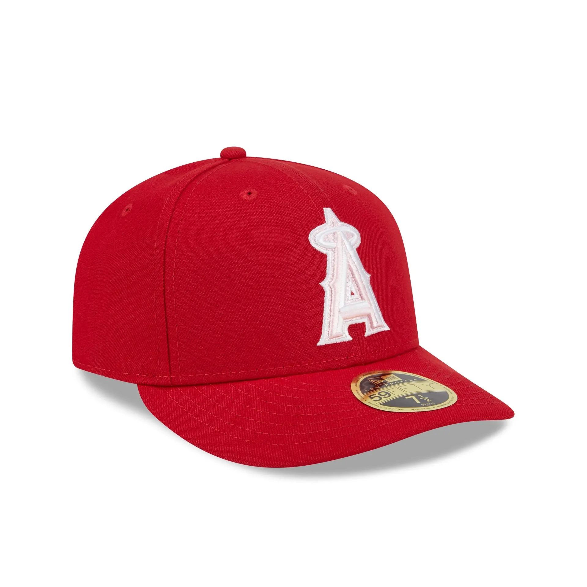 Los Angeles Angels Mother's Day 2024 Low Profile 59FIFTY Fitted Hat sold by New Era product image thumbnail 3