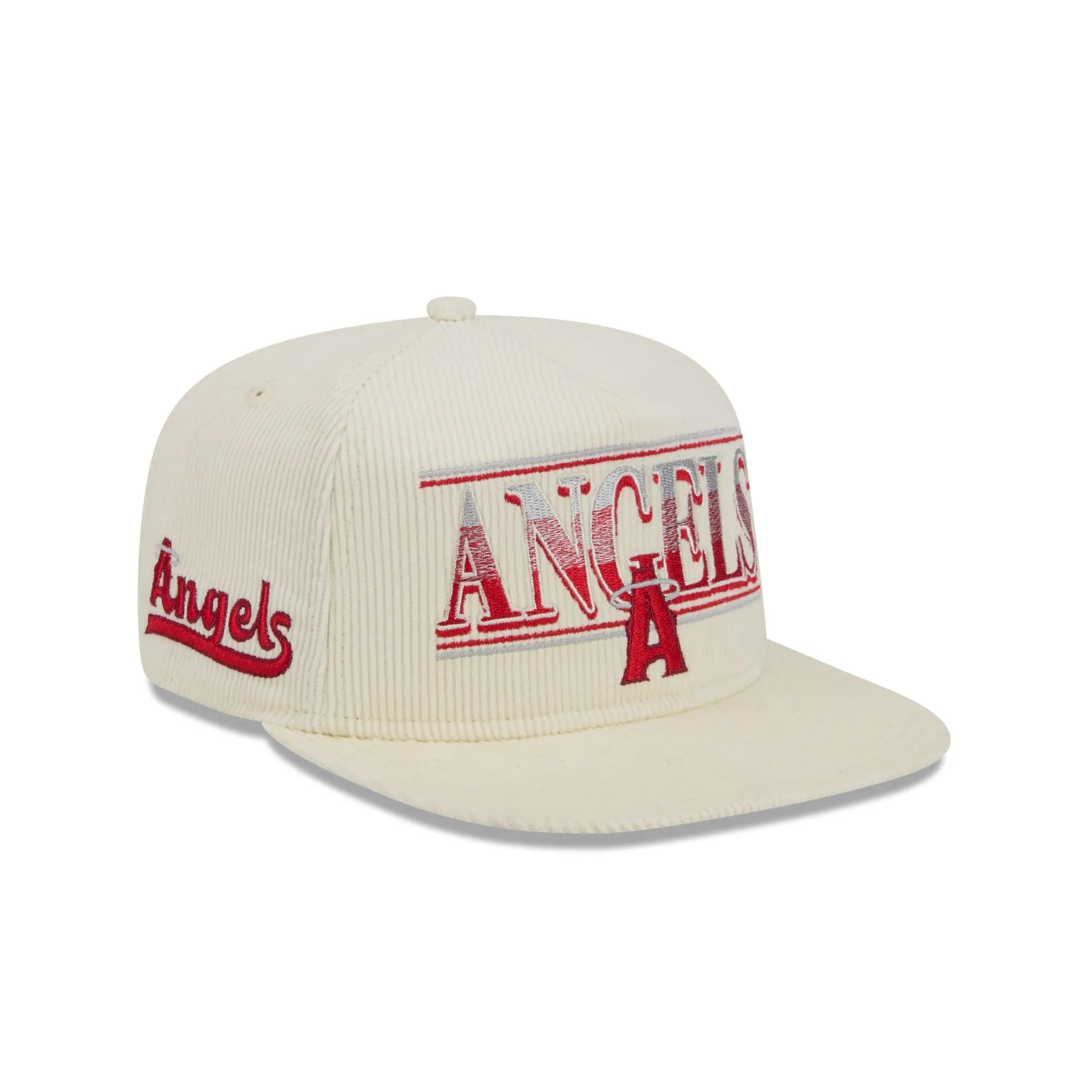 Los Angeles Angels Throwback Corduroy Alt Golfer Hat sold by New Era