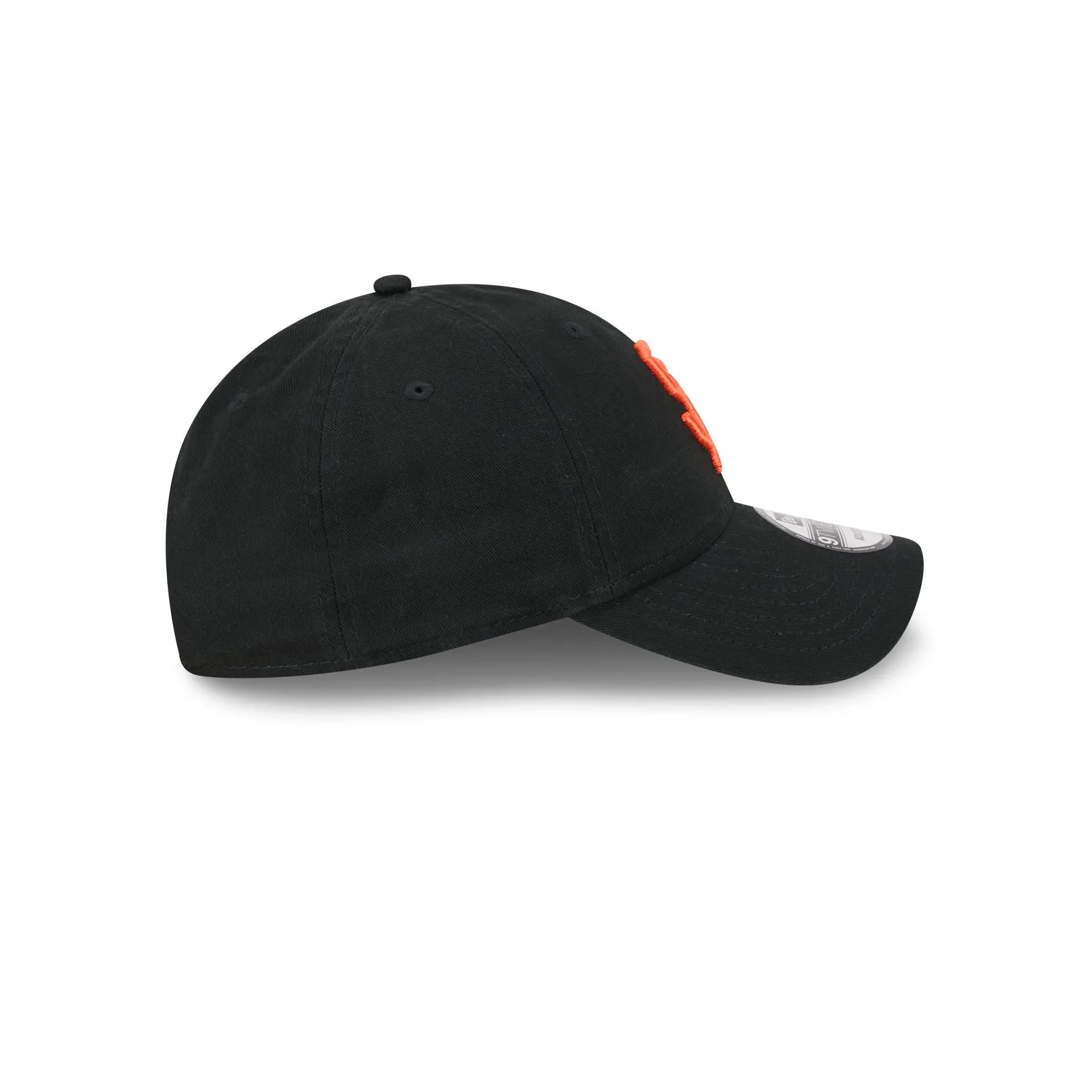 San Francisco Giants Black 9TWENTY Adjustable Hat sold by New Era product image thumbnail 5