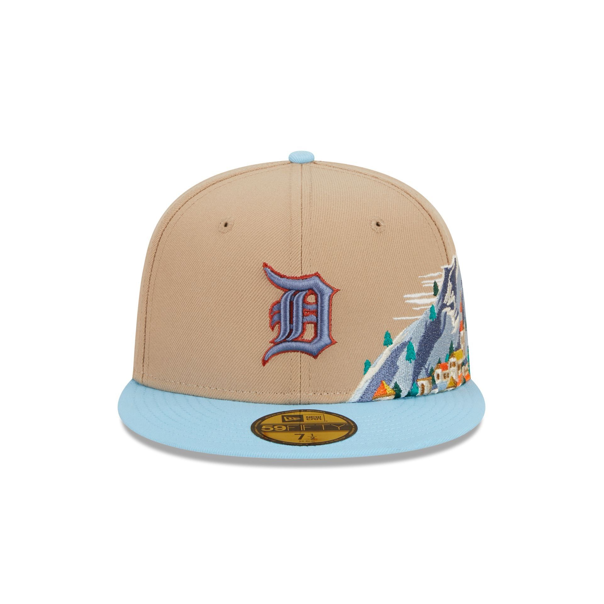 Detroit Tigers Snowcapped 59FIFTY Fitted Hat sold by New Era product image thumbnail 2