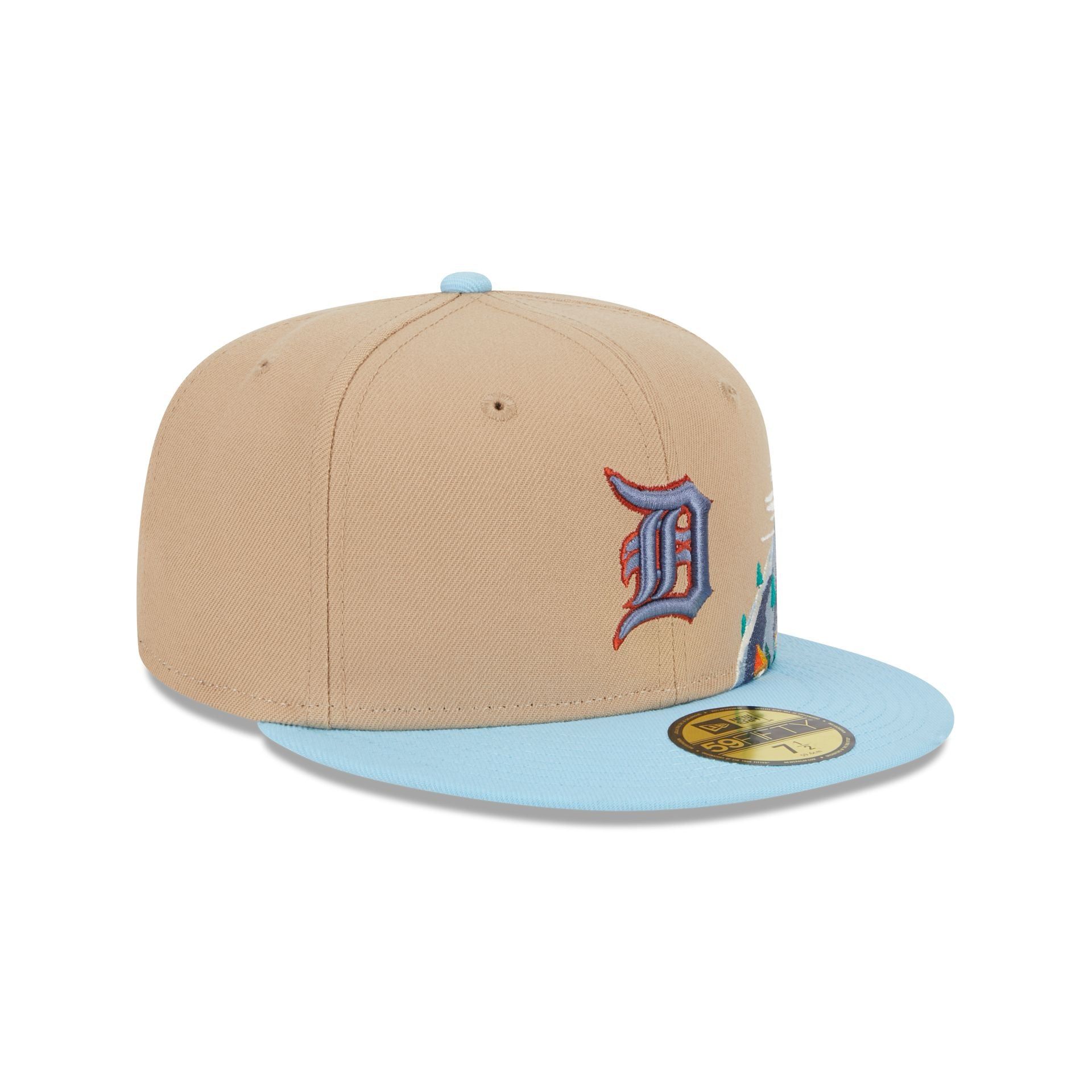 Detroit Tigers Snowcapped 59FIFTY Fitted Hat sold by New Era product image thumbnail 3