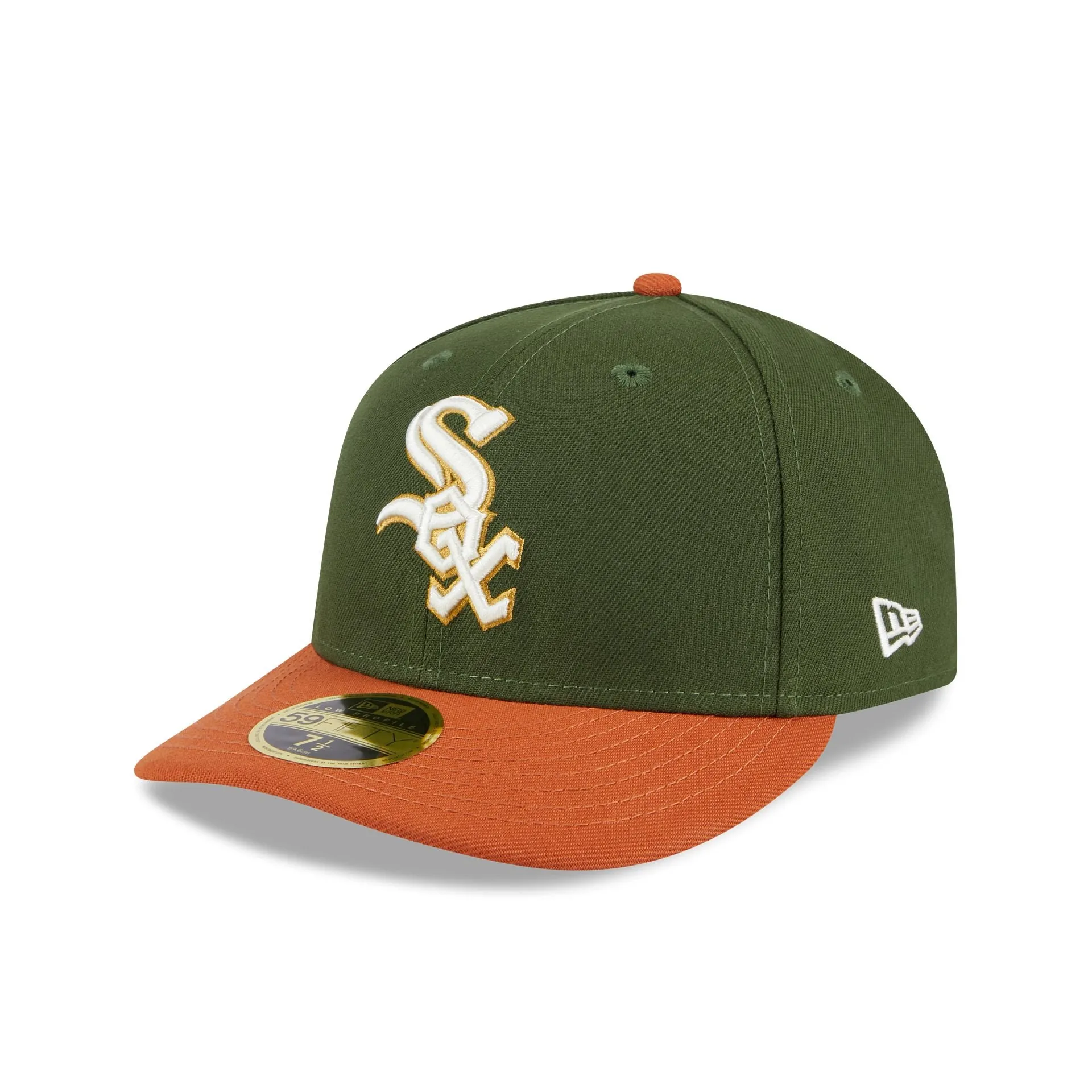 Chicago White Sox Scarlet Low Profile 59FIFTY Fitted Hat sold by New Era product image thumbnail 3