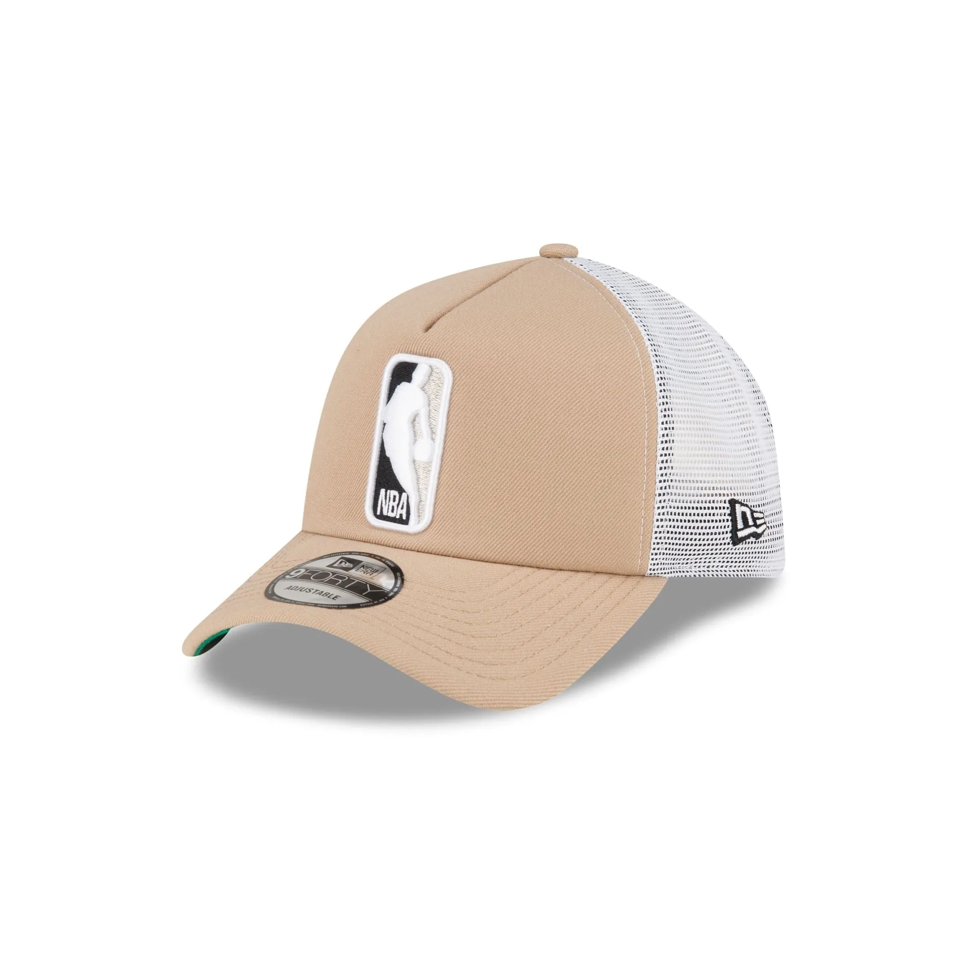 San Antonio Spurs Logoman 9FORTY A-Frame Snapback Hat sold by New Era product image thumbnail 3