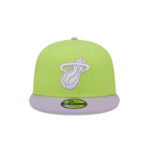 Miami Heat Color Pack 9FIFTY Snapback Hat sold by New Era
