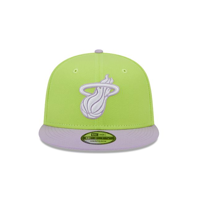 Miami Heat Color Pack 9FIFTY Snapback Hat sold by New Era product image thumbnail 2