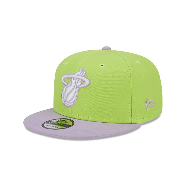 Miami Heat Color Pack 9FIFTY Snapback Hat sold by New Era