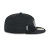 Los Angeles Dodgers 2024 Clubhouse Black 59FIFTY Fitted Hat sold by New Era