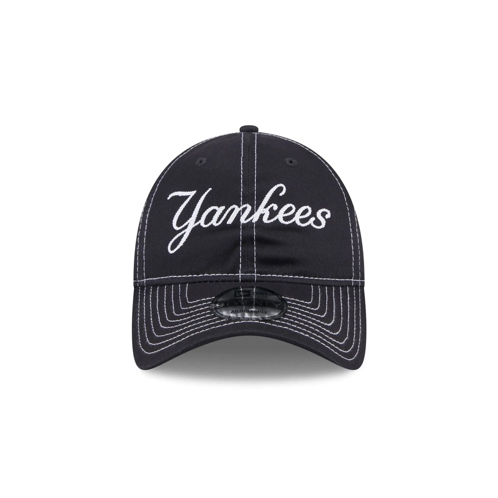 New York Yankees Team Stitch 9TWENTY Adjustable Hat sold by New Era product image thumbnail 2