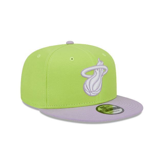 Miami Heat Color Pack 9FIFTY Snapback Hat sold by New Era product image thumbnail 3