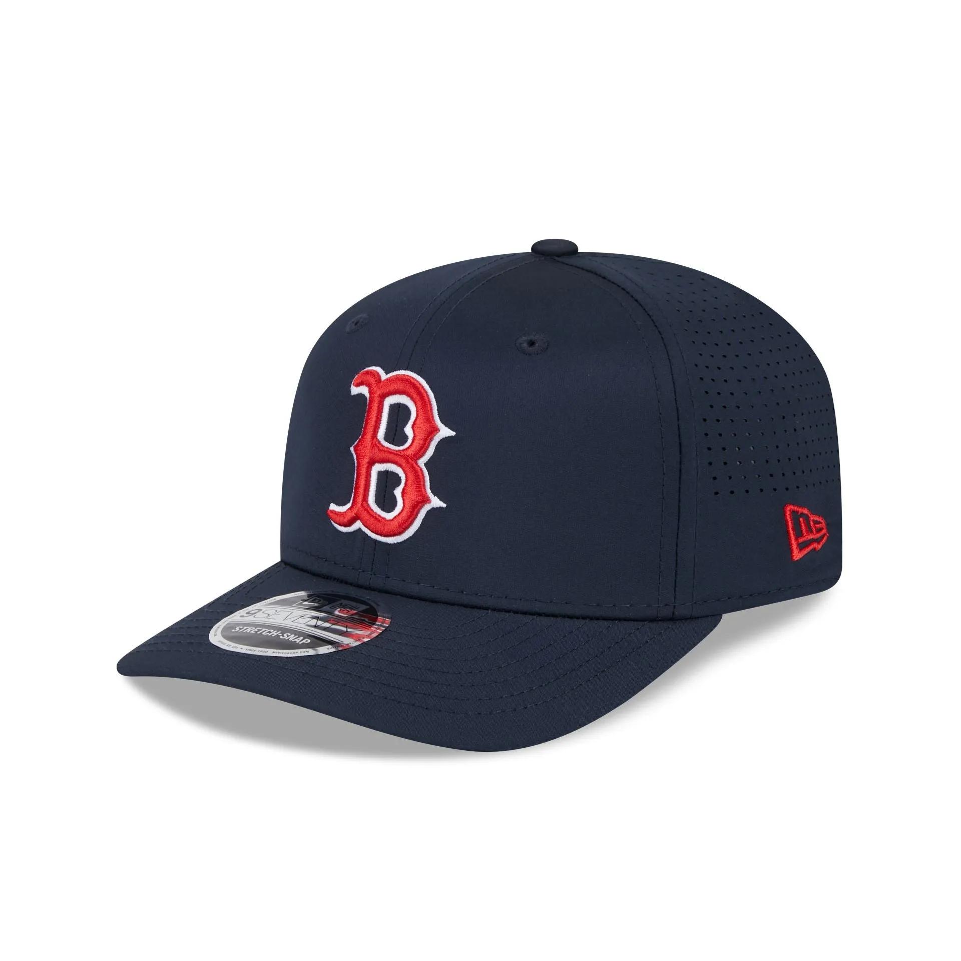 Boston Red Sox Perform 9SEVENTY Stretch-Snap Hat sold by New Era