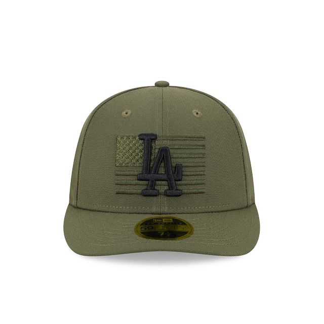 Los Angeles Dodgers Armed Forces Day 2023 Low Profile 59FIFTY Fitted Hat sold by New Era product image thumbnail 2