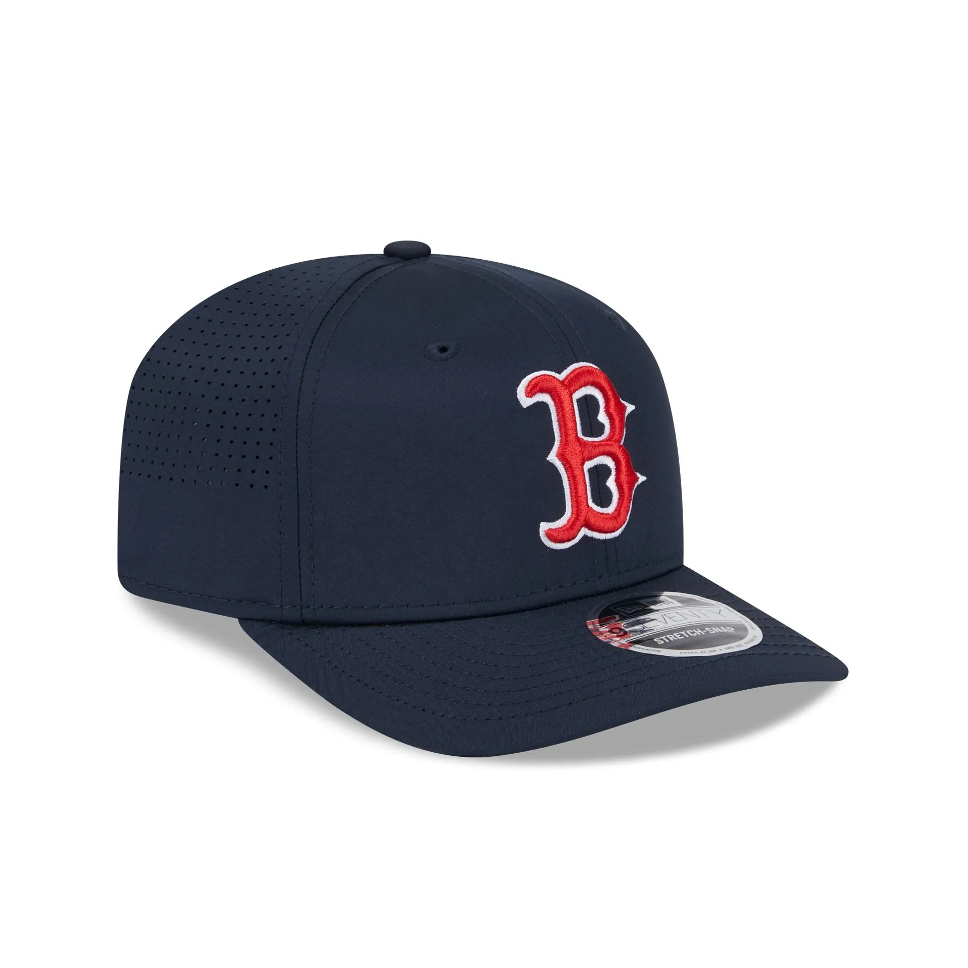 Boston Red Sox Perform 9SEVENTY Stretch-Snap Hat sold by New Era product image thumbnail 3