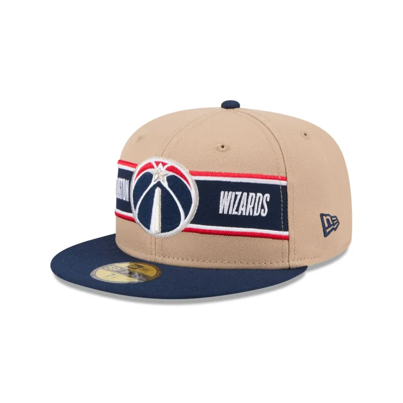 Washington Wizards 2024 Draft 59FIFTY Fitted Hat sold by New Era