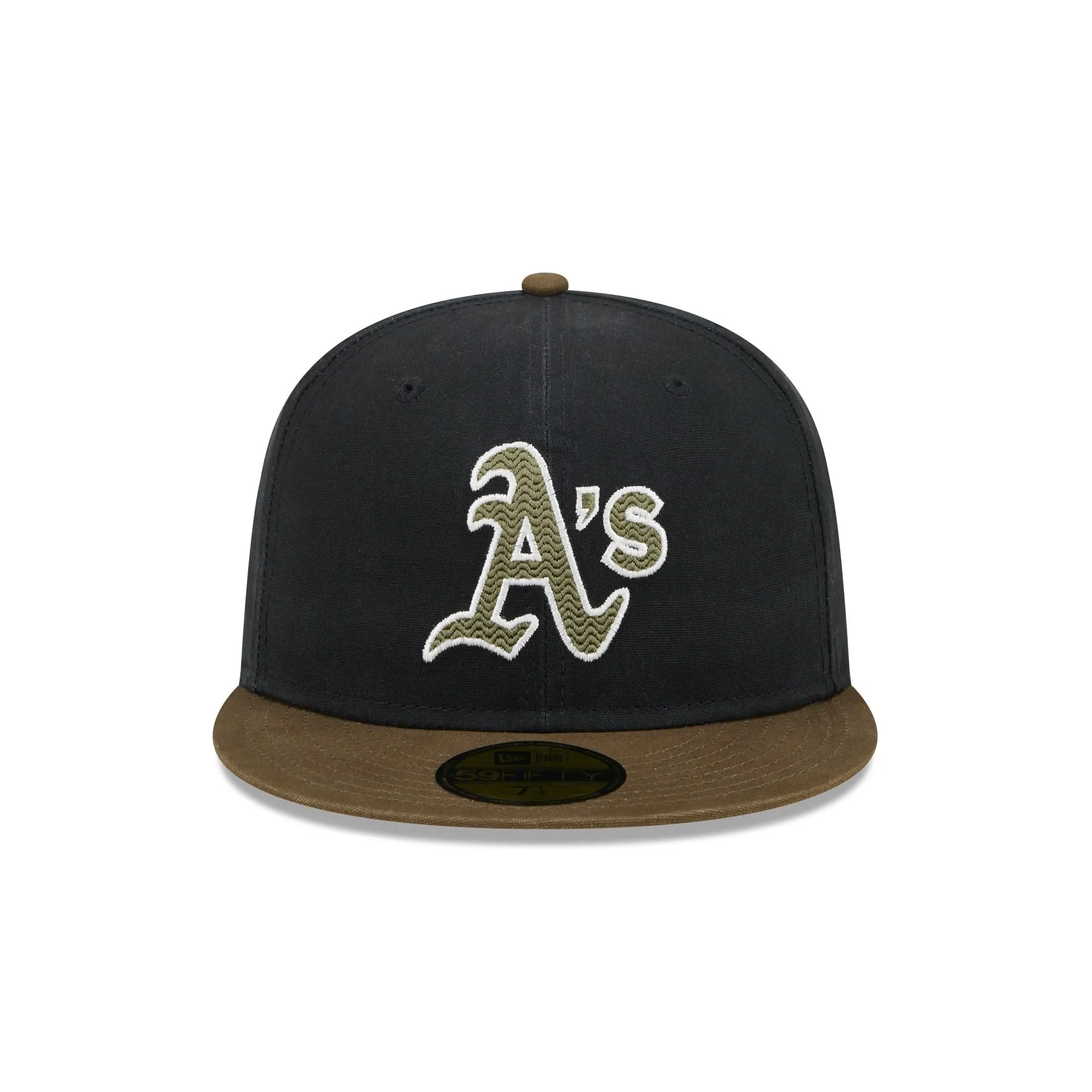 Oakland Athletics Quilted Logo 59FIFTY Fitted Hat sold by New Era product image thumbnail 2