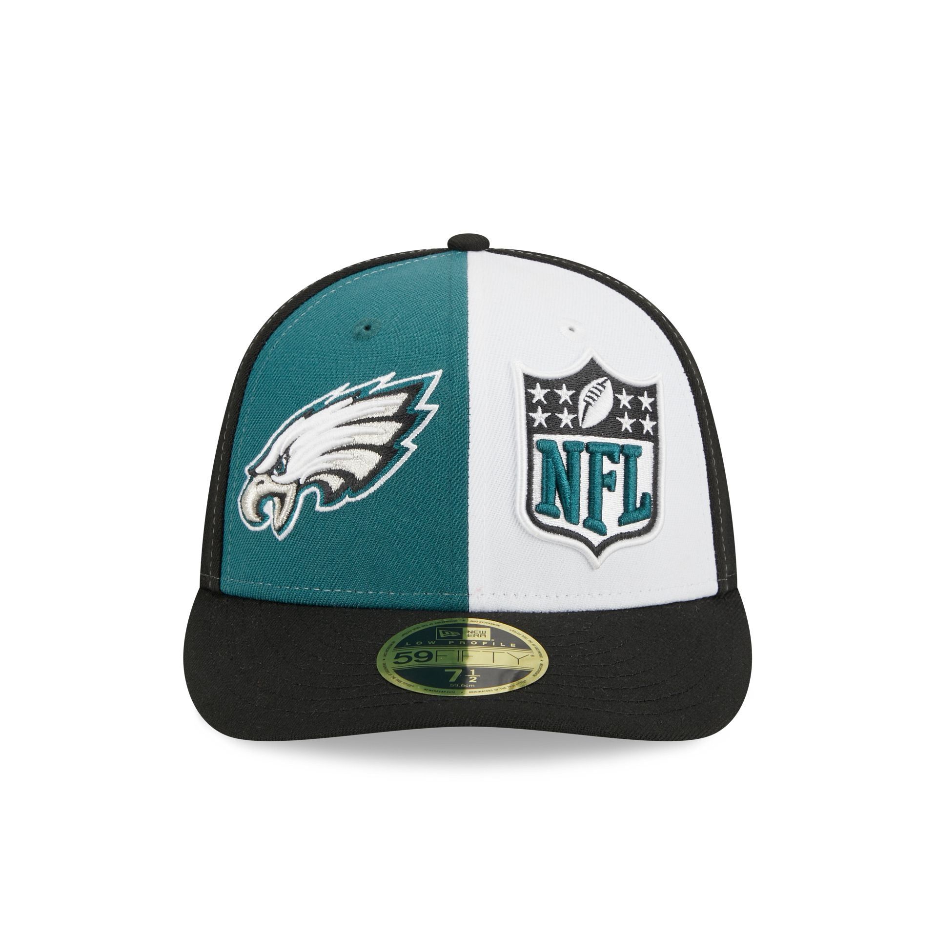 Philadelphia Eagles 2023 Sideline Low Profile 59FIFTY Fitted Hat sold by New Era product image thumbnail 2