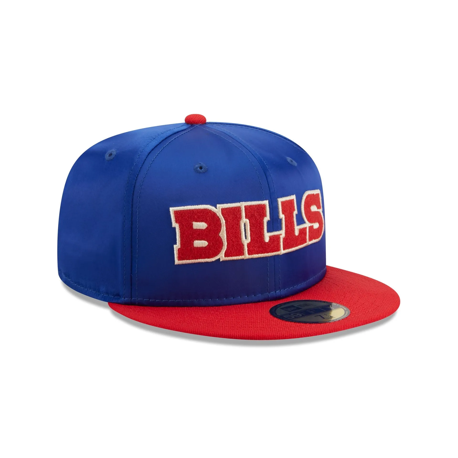 Buffalo Bills Satin 59FIFTY Fitted Hat sold by New Era product image thumbnail 3