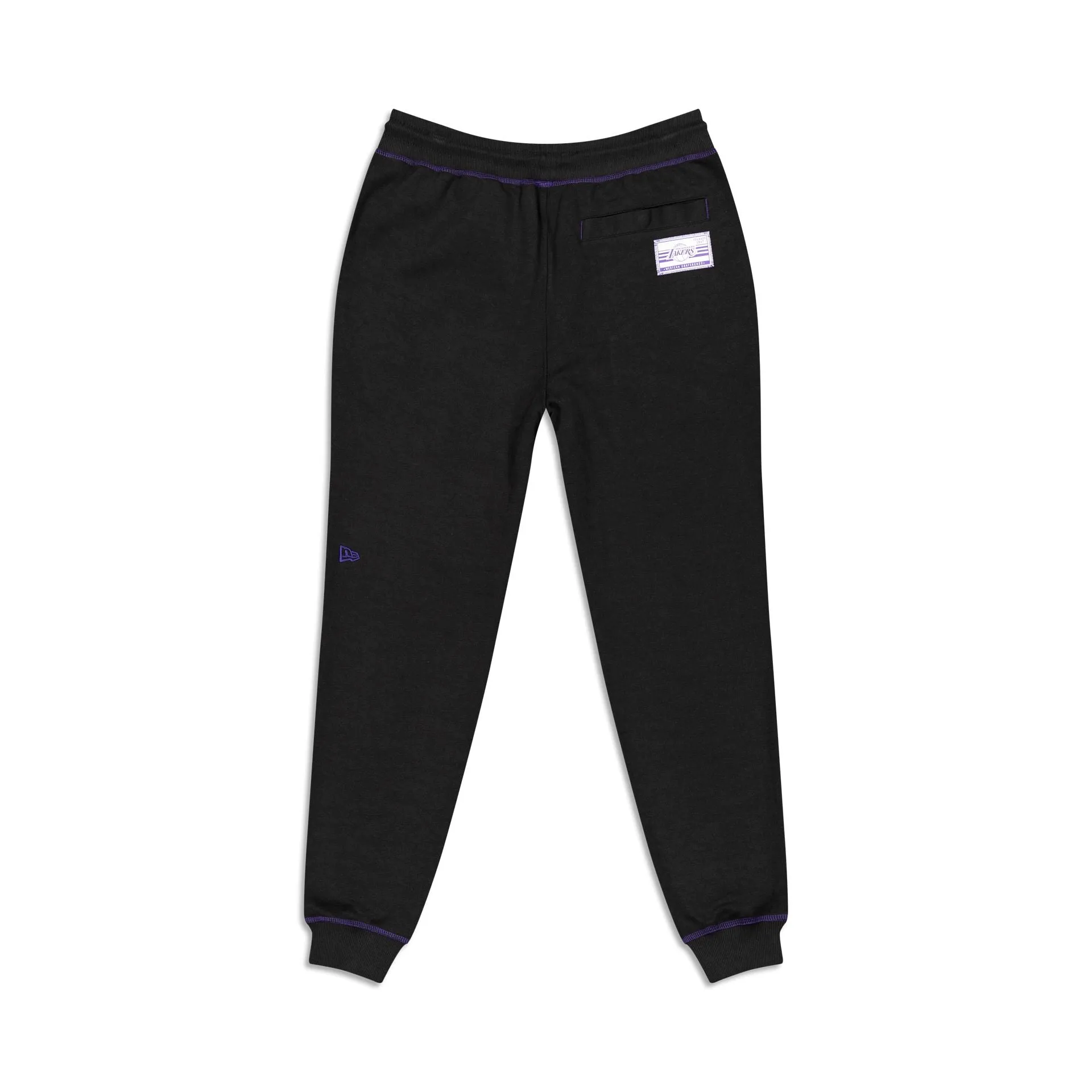 Los Angeles Lakers 2023 City Edition Black Jogger sold by New Era product image thumbnail 3