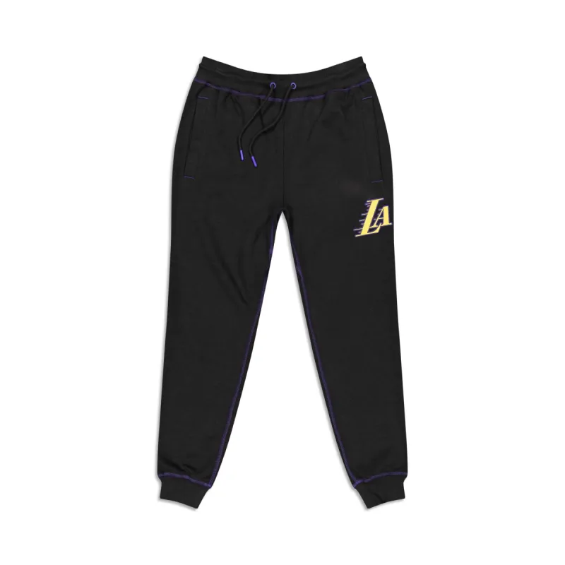 Los Angeles Lakers 2023 City Edition Black Jogger sold by New Era